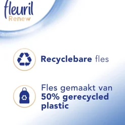 Fleuril Renew Liquid White Vloeibaar Wasmiddel - 4 X 24 Wasbeurten - Voordeelverpakking - 24 Wasbeurten