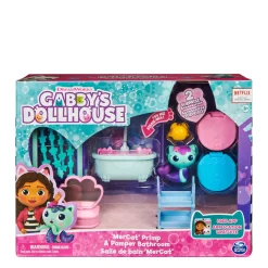 Gabby'S Dollhouse Deluxe Room - Mercat'S Bathroom