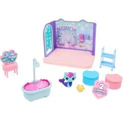 Gabby'S Dollhouse Deluxe Room - Mercat'S Bathroom