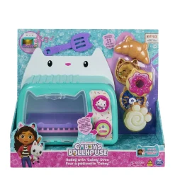 Gabby'S Dollhouse Gabby'S Poppenhuis Cakey'S Oven Speelgoedkeuken