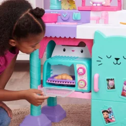 Gabby'S Dollhouse Gabby'S Poppenhuis Cakey'S Oven Speelgoedkeuken