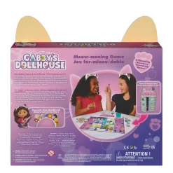 Gabby'S Dollhouse Gabby'S Poppenhuis Gabby'S Bordspel Met 4 Kattenoren-Haarbanden