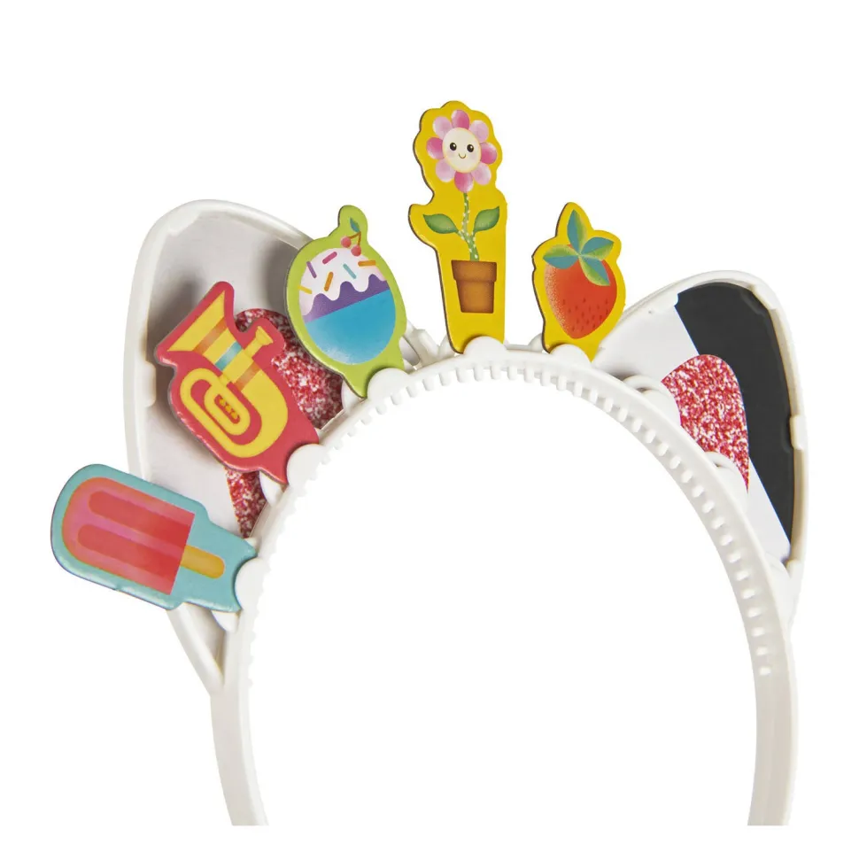 Gabby'S Dollhouse Gabby'S Poppenhuis Gabby'S Bordspel Met 4 Kattenoren-Haarbanden