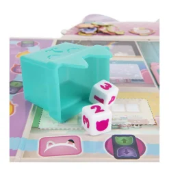 Gabby'S Dollhouse Gabby'S Poppenhuis Gabby'S Bordspel Met 4 Kattenoren-Haarbanden