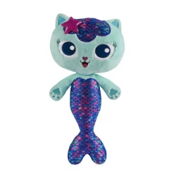 Gabby'S Dollhouse Gabby'S Poppenhuis Meerminkat Met Licht En Geluid Interactieve Knuffel