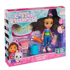 Gabby'S Dollhouse Gabby'S Poppenhuis Gabby Pop & Babykitty Knutsel Speelset