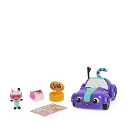 Gabby'S Dollhouse Gabby'S Poppenhuis Carlita'S Voertuig Met Pandy Poek