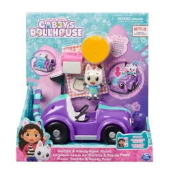 Gabby'S Dollhouse Gabby'S Poppenhuis Carlita'S Voertuig Met Pandy Poek