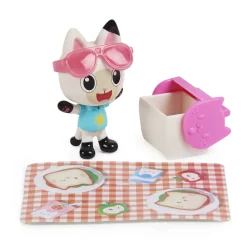 Gabby'S Dollhouse Gabby'S Poppenhuis Carlita'S Voertuig Met Pandy Poek