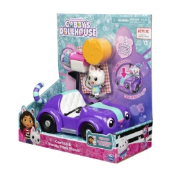 Gabby'S Dollhouse Gabby'S Poppenhuis Carlita'S Voertuig Met Pandy Poek