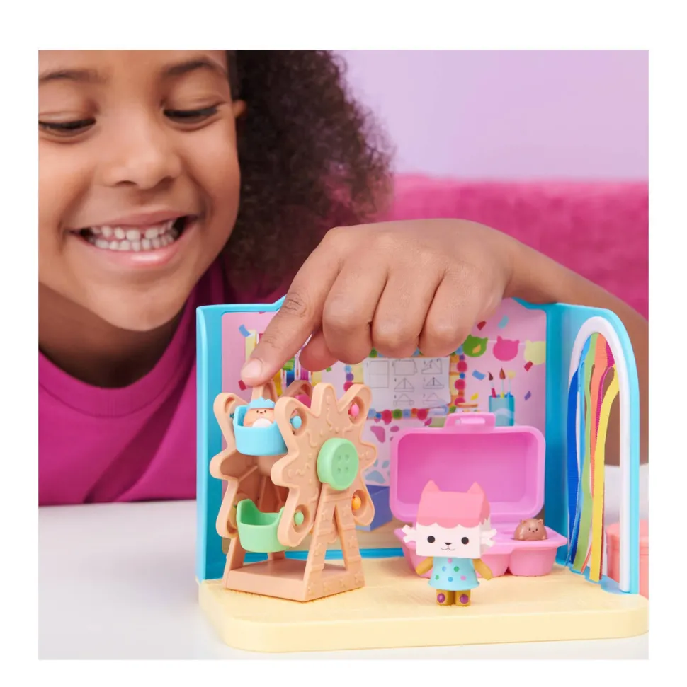 Gabby'S Dollhouse Gabby'S Poppenhuis Baby Kitty'S Knutselkamer
