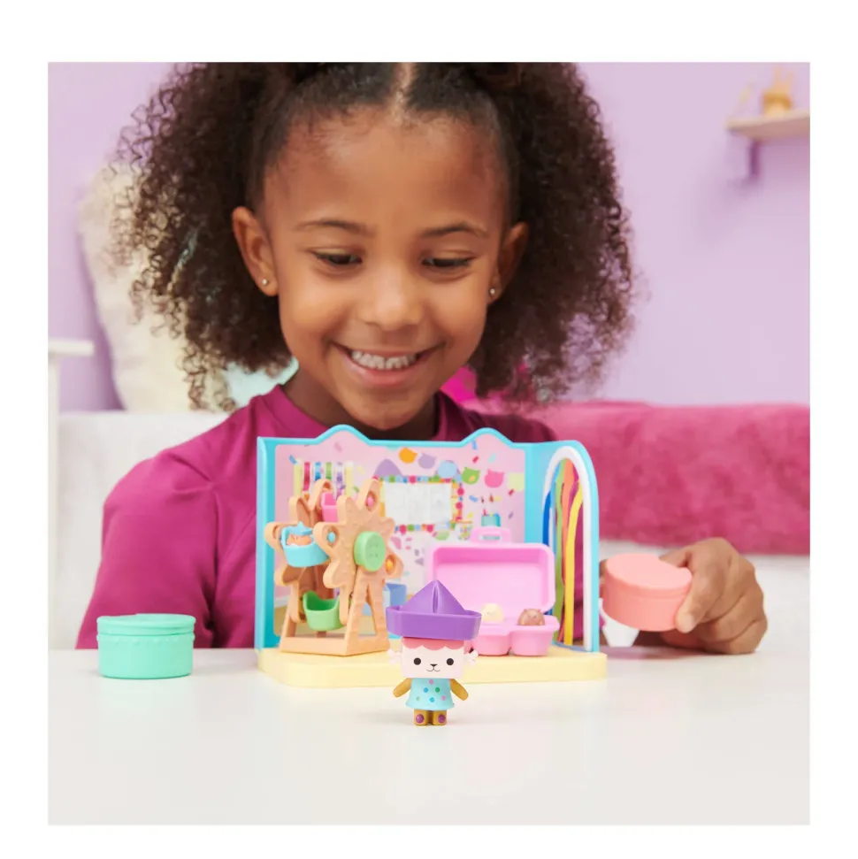 Gabby'S Dollhouse Gabby'S Poppenhuis Baby Kitty'S Knutselkamer