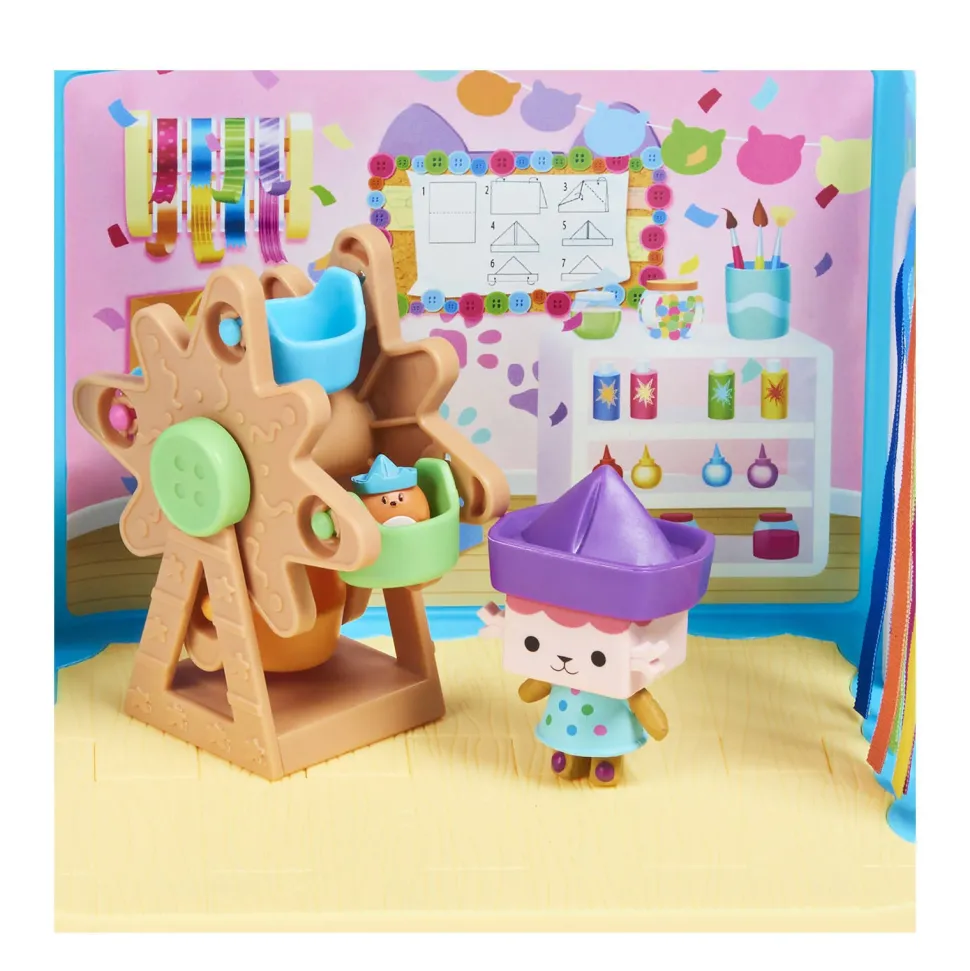 Gabby'S Dollhouse Gabby'S Poppenhuis Baby Kitty'S Knutselkamer
