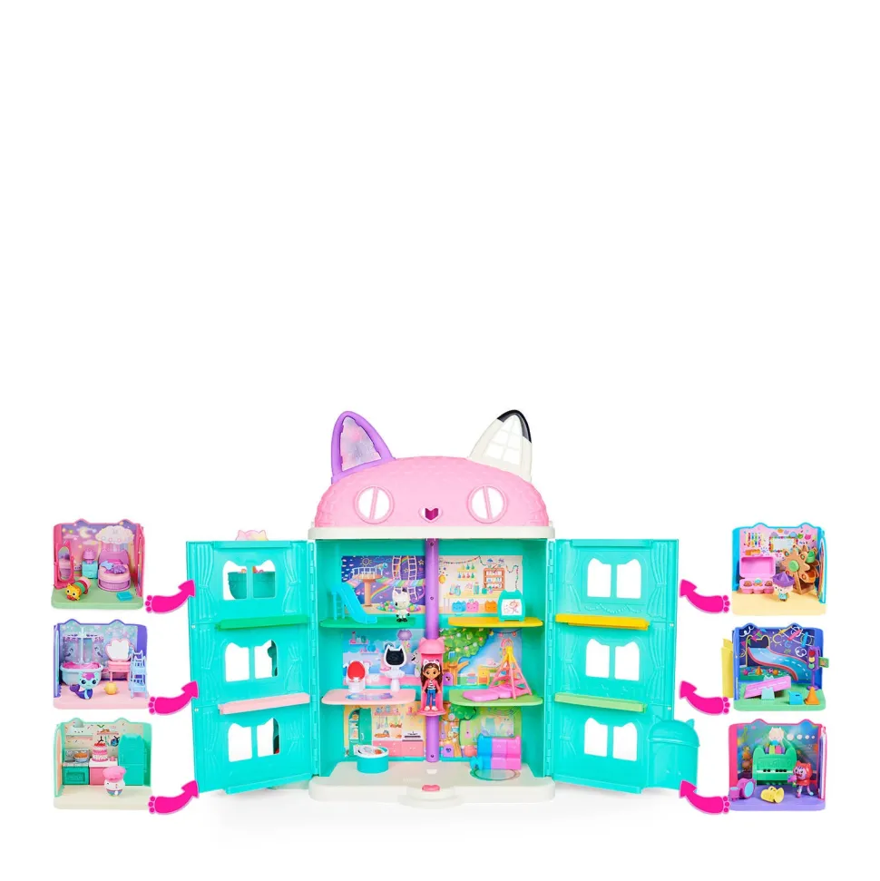 Gabby'S Dollhouse Gabby'S Poppenhuis Baby Kitty'S Knutselkamer