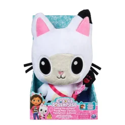 Gabby'S Dollhouse Gabby'S Poppenhuis Pandy Poek Met Licht En Geluid Interactieve Knuffel