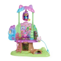 Gabby'S Dollhouse Gabby'S Poppenhuis Gabby En Kitty Fee'S Boomhut