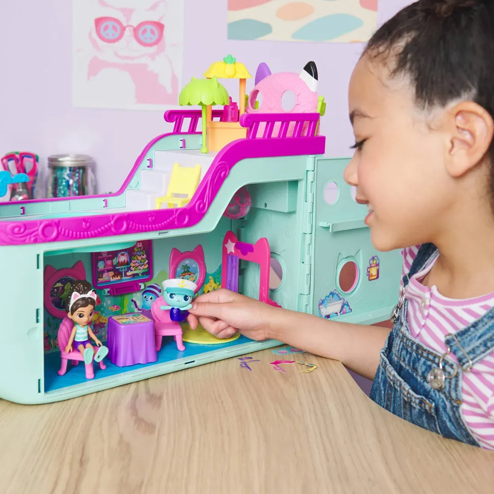 Gabby'S Dollhouse Gabby'S Poppenhuis Meerminnenschip