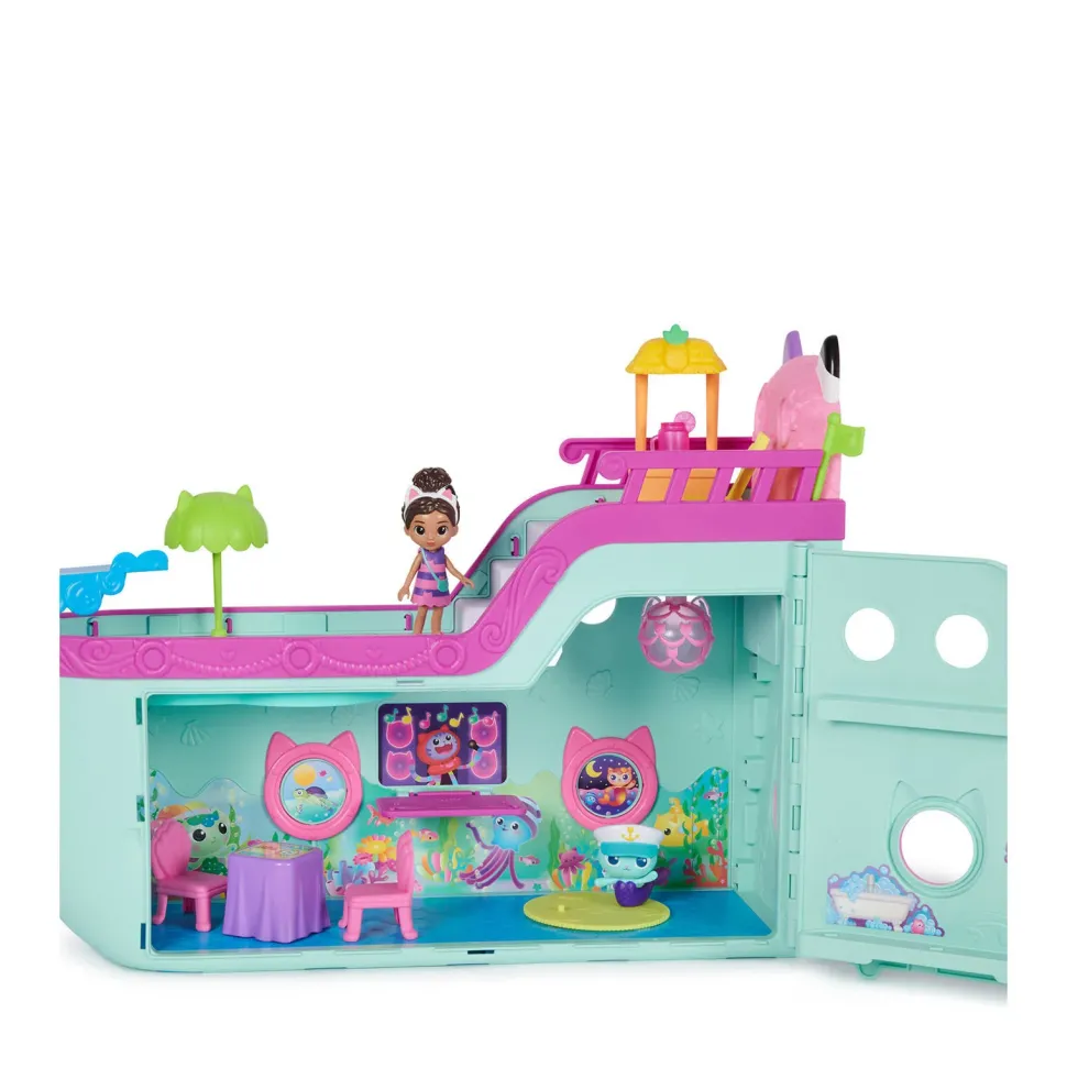 Gabby'S Dollhouse Gabby'S Poppenhuis Meerminnenschip