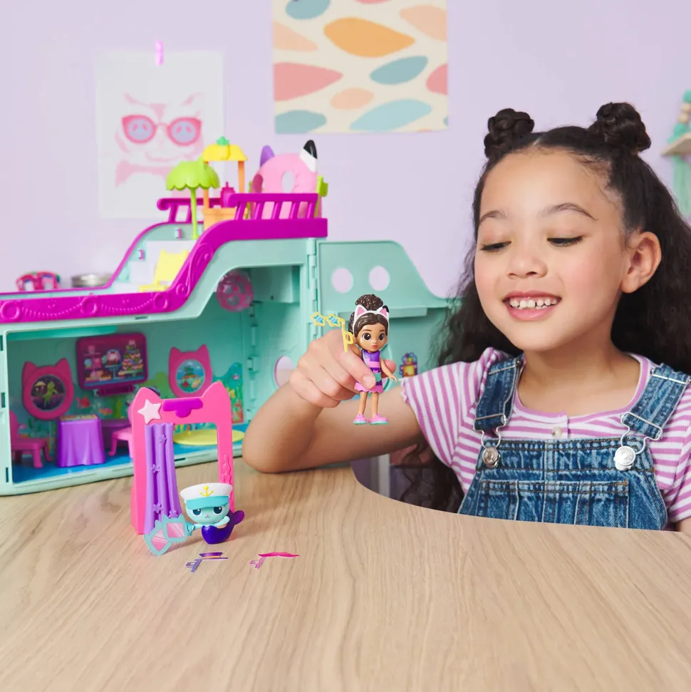 Gabby'S Dollhouse Gabby'S Poppenhuis Meerminnenschip