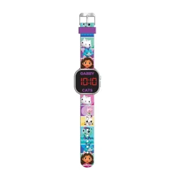 Gabby'S Dollhouse Led Horloge