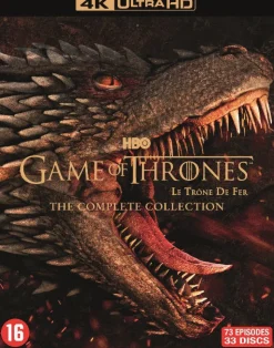 Game Of Thrones - Seizoen 1 - 8 (4K Ultra Hd Blu-Ray)