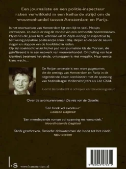 Gerrit Barendrecht Katz & De Morsain: De Parijse Connectie