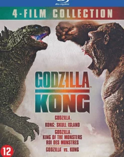 Godzilla 1 -4 Collection (Blu-Ray)