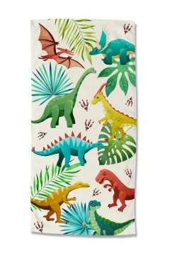 Good Morning Kinderstrandlaken (150X75 Cm) Multi