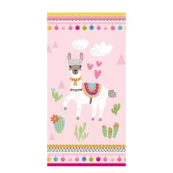 Good Morning Kinderstrandlaken (150X75 Cm) Roze