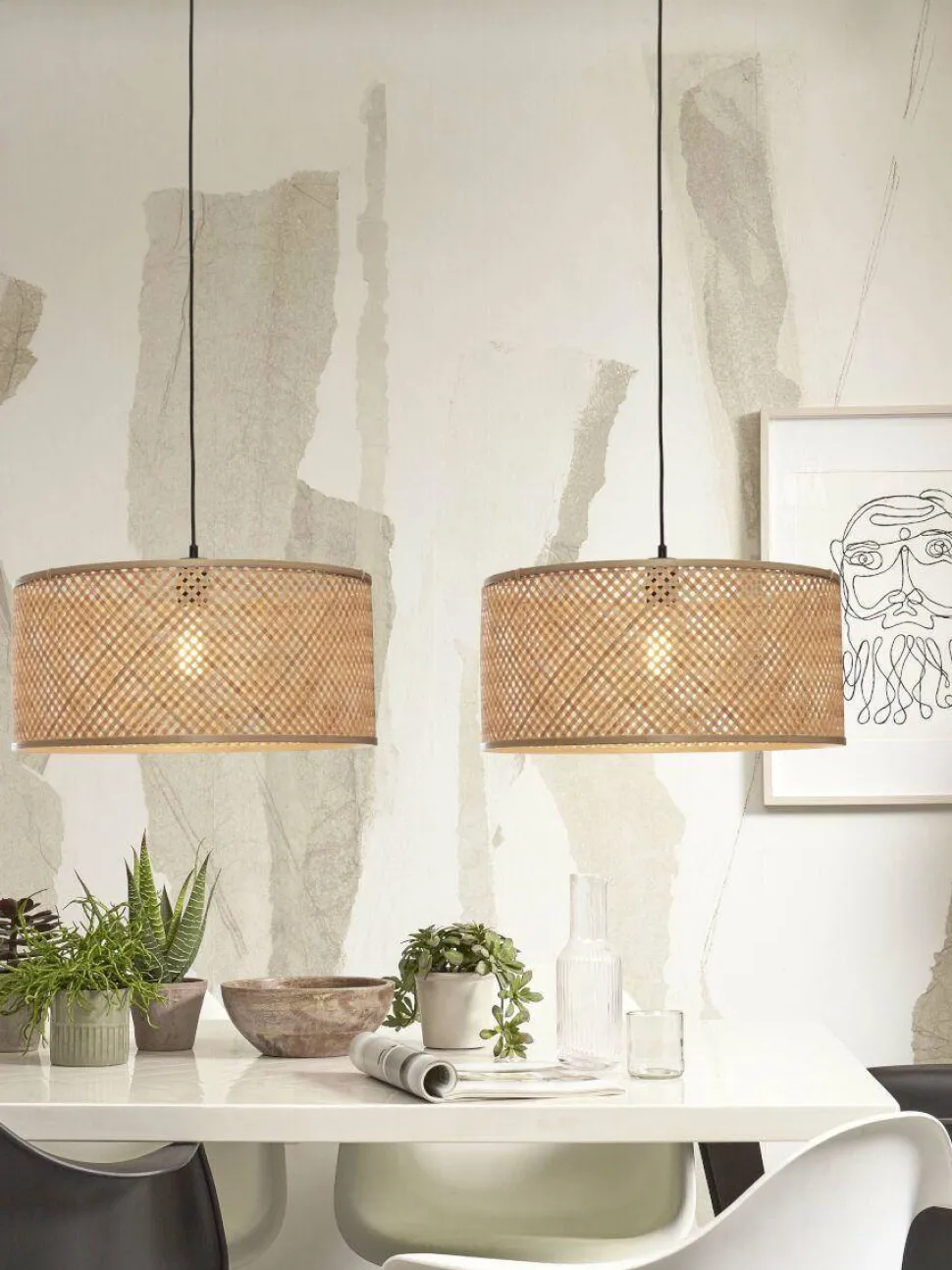 Good&Mojo Hanglamp Java (O50 Cm)