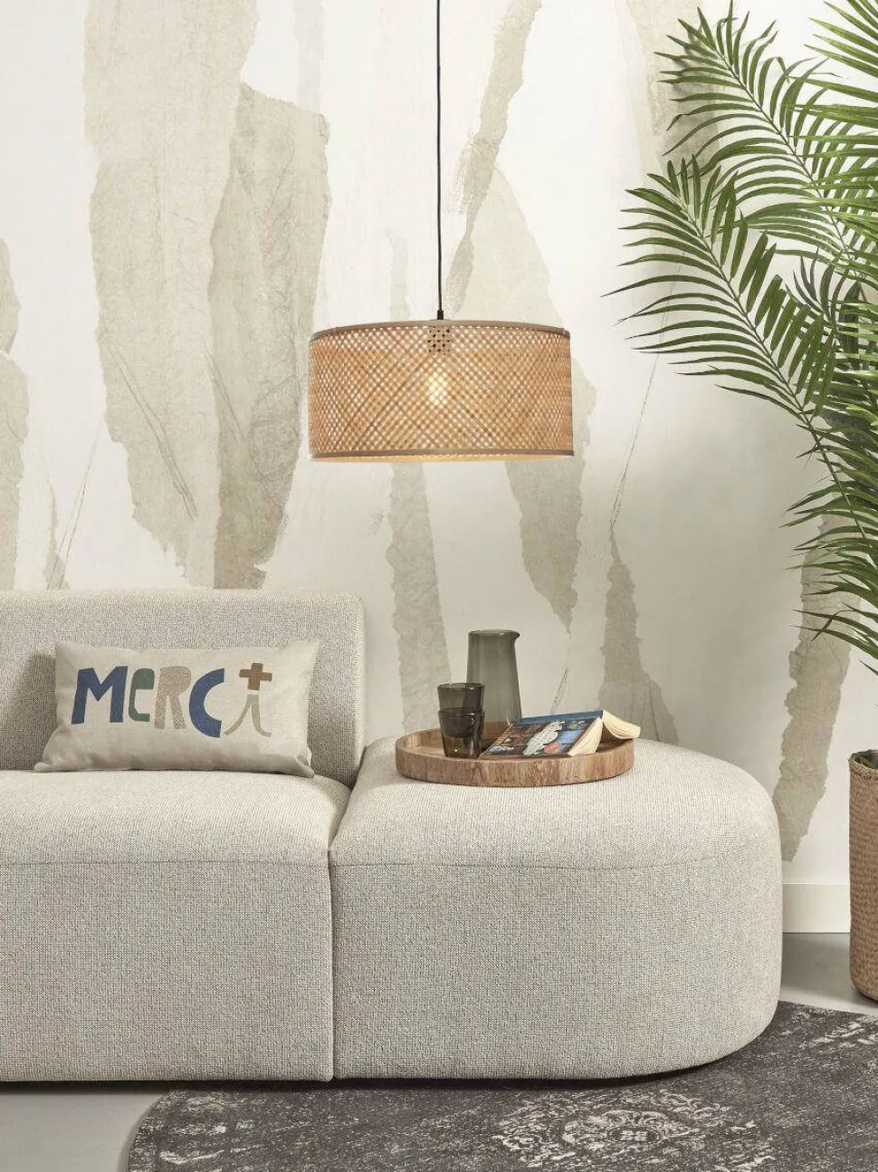 Good&Mojo Hanglamp Java (O50 Cm)