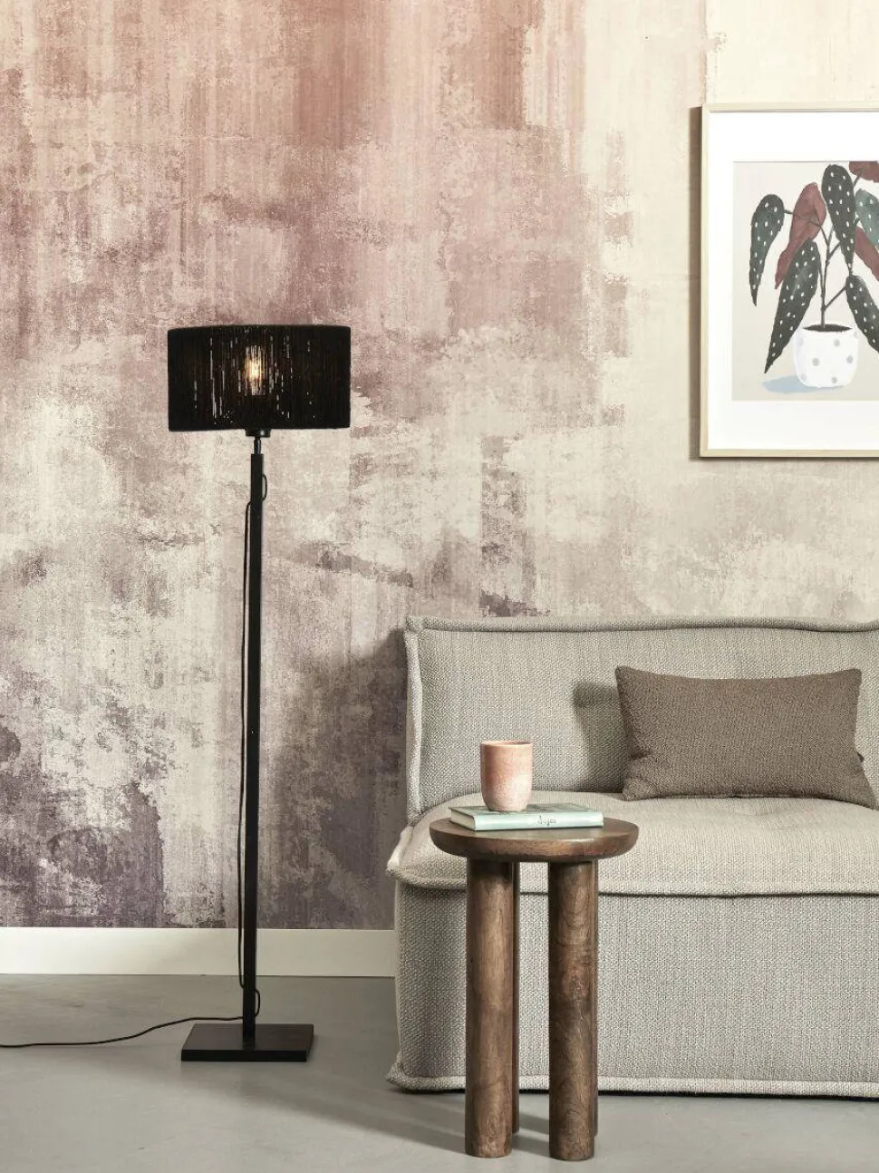 Good&Mojo Vloerlamp Iguazu (O30 Cm)