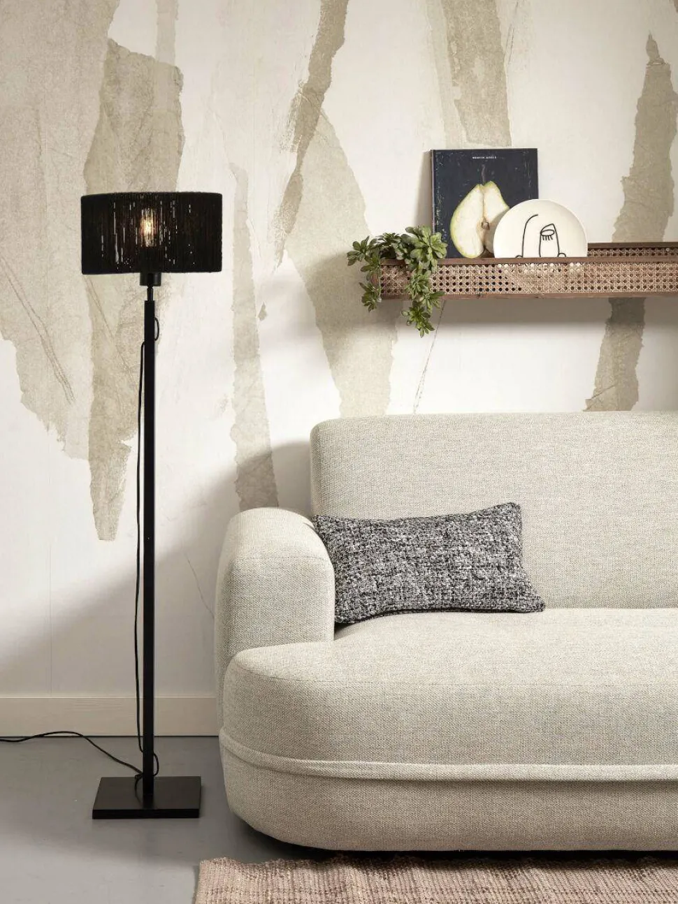 Good&Mojo Vloerlamp Iguazu (O30 Cm)