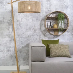 Good&Mojo Vloerlamp Iguazu