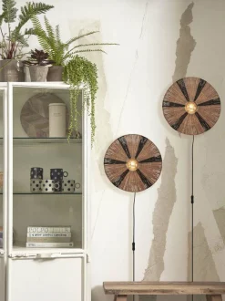 Good&Mojo Wandlamp Iguazu (O12 Cm)