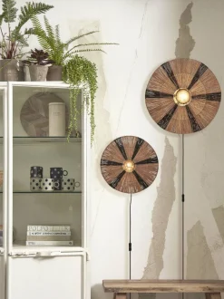 Good&Mojo Wandlamp Iguazu (O12 Cm)