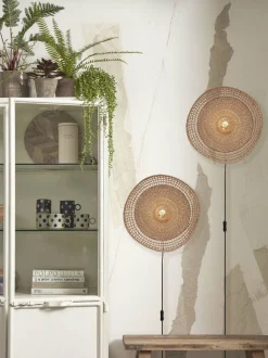 Good&Mojo Wandlamp Pantanal (O45 Cm)