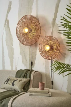 Good&Mojo Wandlamp Zanzibar (O55 Cm)