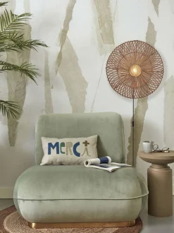 Good&Mojo Wandlamp Zanzibar (O55 Cm)