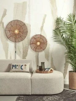 Good&Mojo Wandlamp Zanzibar (O55 Cm)