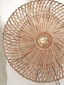 Good&Mojo Wandlamp Zanzibar (O55 Cm)