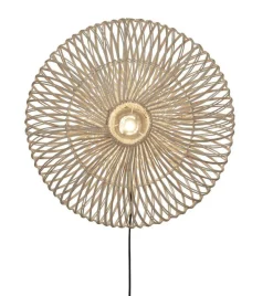 Good&Mojo Wandlamp Zanzibar (O55 Cm)
