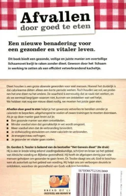 Gordon S. Tessler Afvallen Door Goed Te Eten
