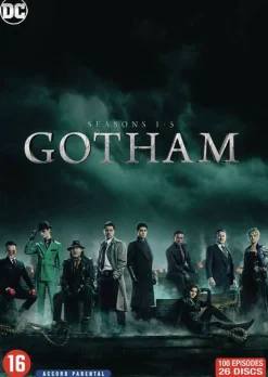 Gotham - Seizoen 1 - 5 (Dvd)