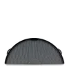 Grizzly Grills Gietijzeren Halve Maan Bakplaat L