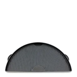 Grizzly Grills Gietijzeren Halve Maan Bakplaat L