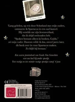 Guido Van Genechten Spookje Spartacus