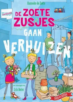 Hanneke De Zoete De Zoete Zusjes: De Zoete Zusjes Gaan Verhuizen