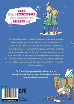 Hanneke De Zoete De Zoete Zusjes: De Zoete Zusjes Gaan Verhuizen