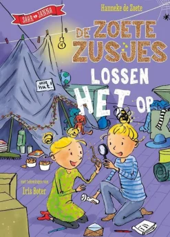 Hanneke De Zoete De Zoete Zusjes: De Zoete Zusjes Lossen Het Op